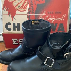 Chippewa all Leather Boots Made in the USA